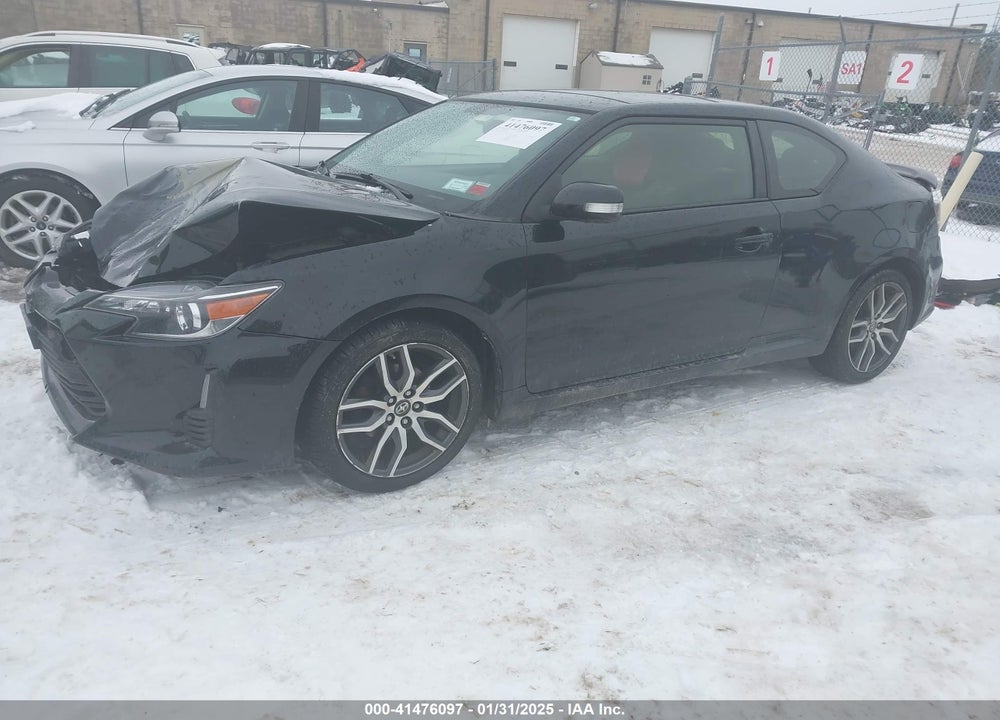 2015 SCION TC VIN: JTKJF5C7XFJ002570