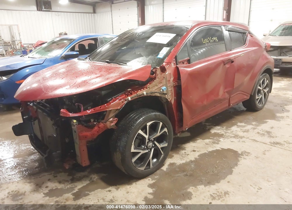 2018 TOYOTA C-HR XLE VIN: NMTKHMBX7JR060860