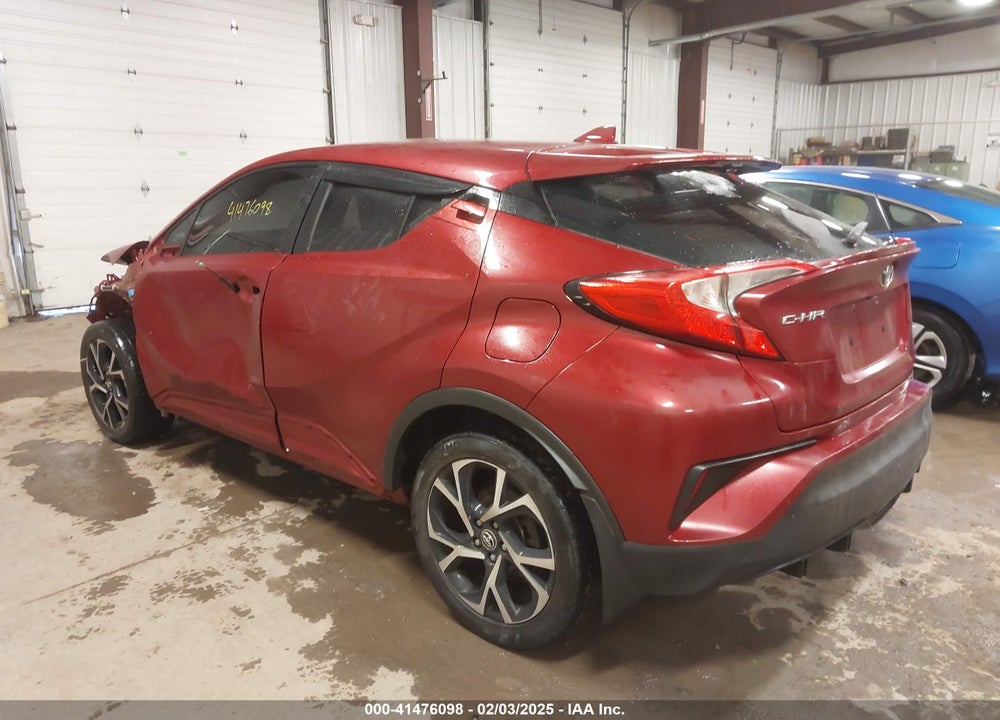 2018 TOYOTA C-HR XLE VIN: NMTKHMBX7JR060860