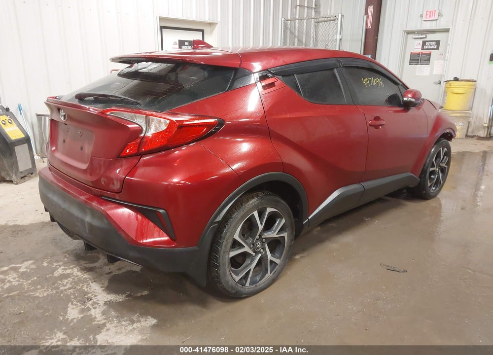 2018 TOYOTA C-HR XLE VIN: NMTKHMBX7JR060860