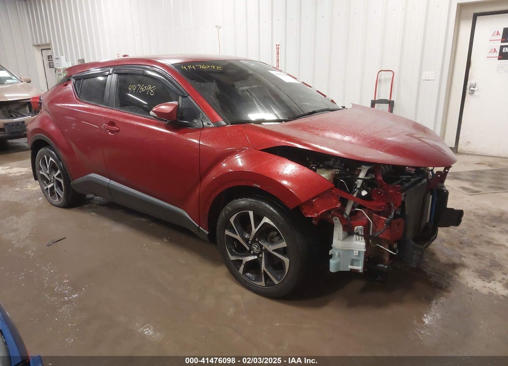 2018 TOYOTA C-HR XLE VIN: NMTKHMBX7JR060860
