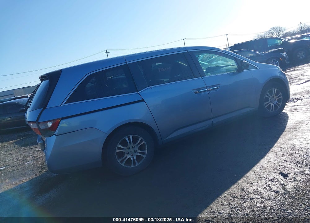 2012 HONDA ODYSSEY VIN: 5FNRL5H46CB072121