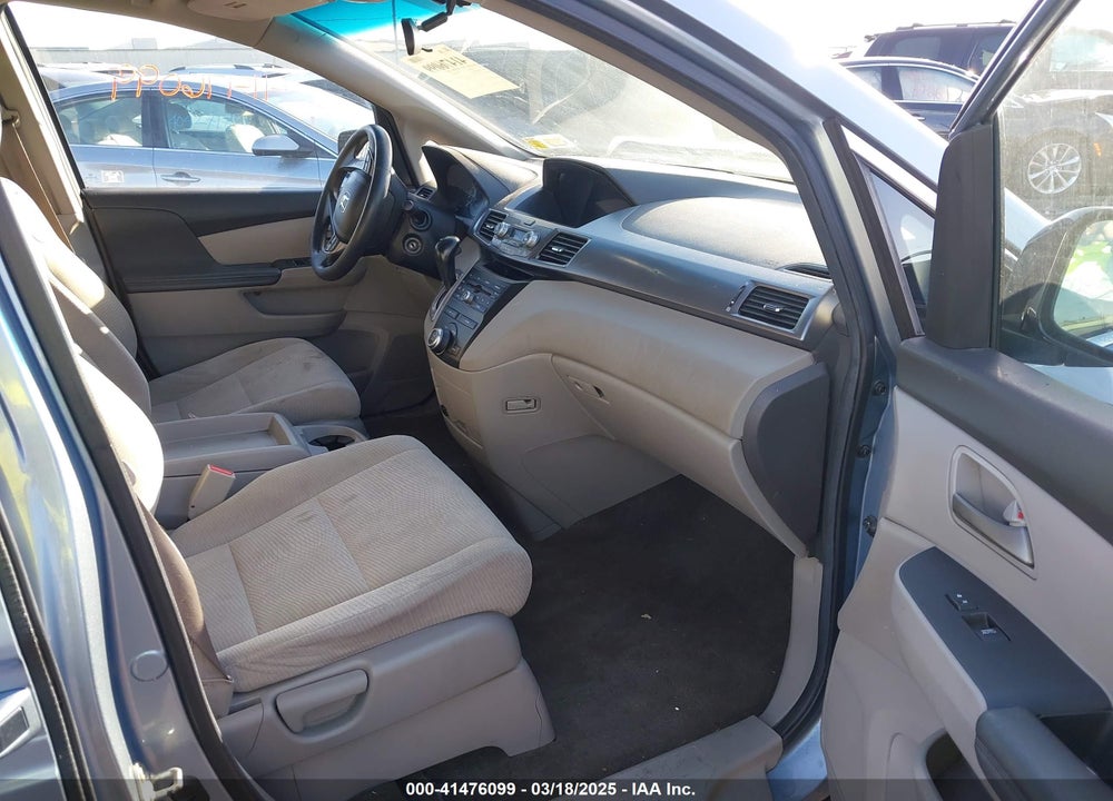 2012 HONDA ODYSSEY VIN: 5FNRL5H46CB072121