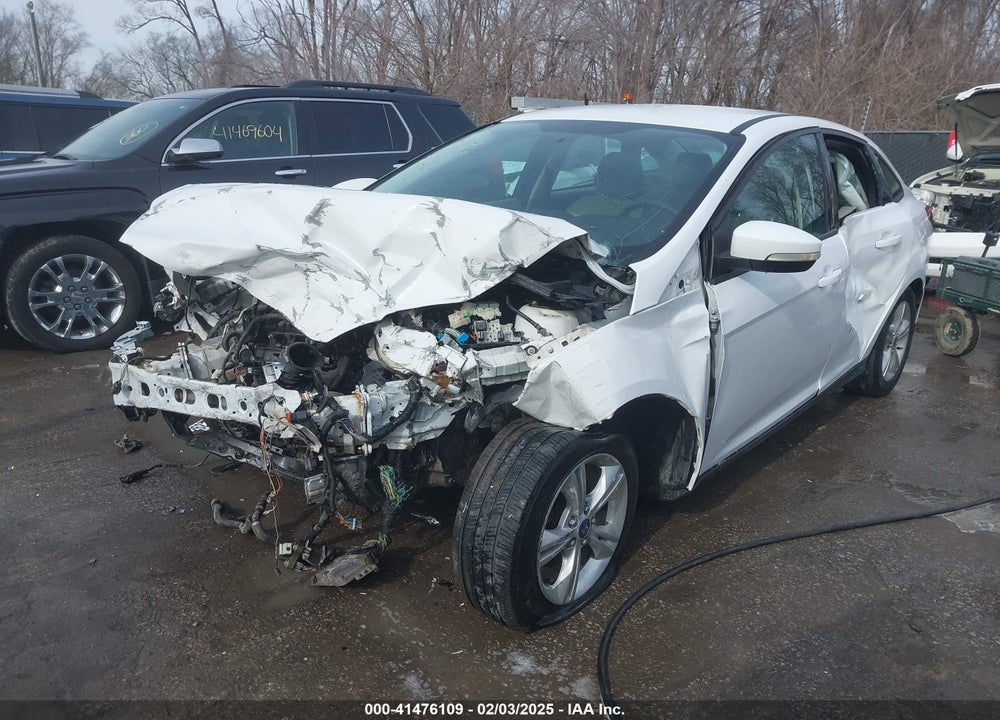 2013 FORD FOCUS VIN: 1FADP3F25DL280211