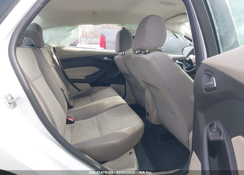 2013 FORD FOCUS VIN: 1FADP3F25DL280211