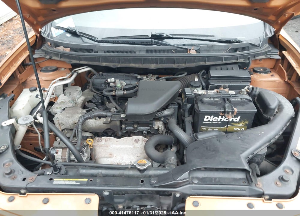 2008 NISSAN ROGUE SL VIN: JN8AS58V88W126597