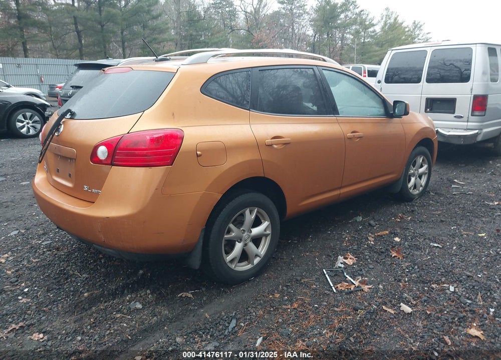 2008 NISSAN ROGUE SL VIN: JN8AS58V88W126597