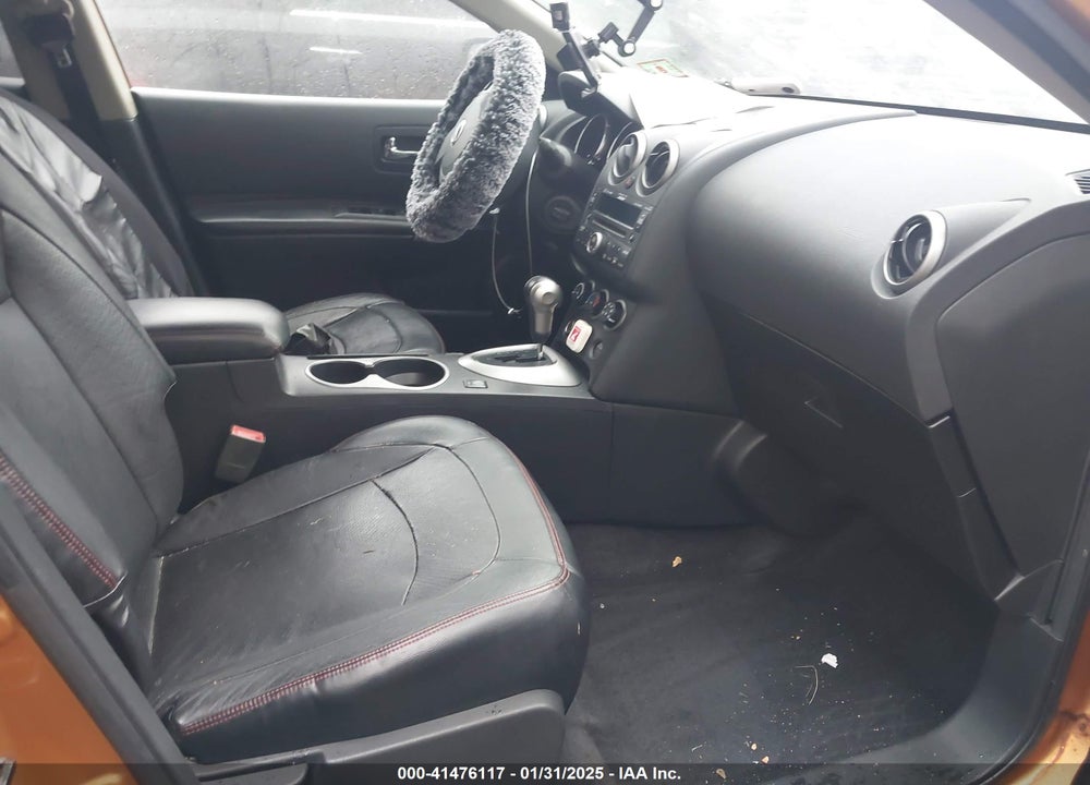 2008 NISSAN ROGUE SL VIN: JN8AS58V88W126597
