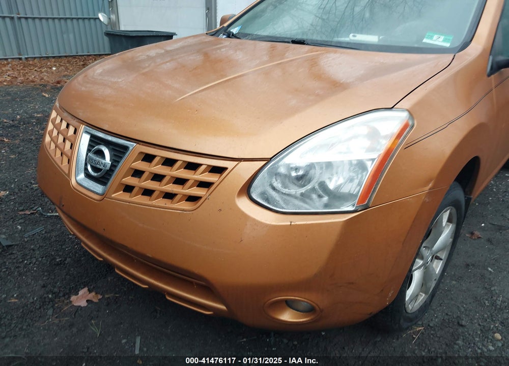 2008 NISSAN ROGUE SL VIN: JN8AS58V88W126597