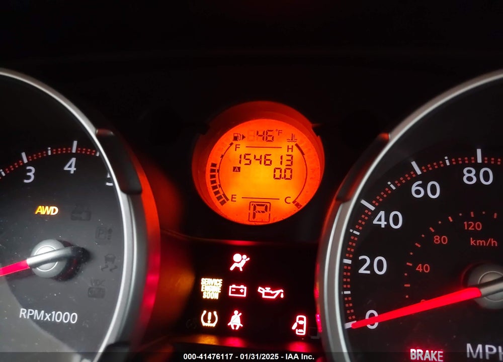 2008 NISSAN ROGUE SL VIN: JN8AS58V88W126597