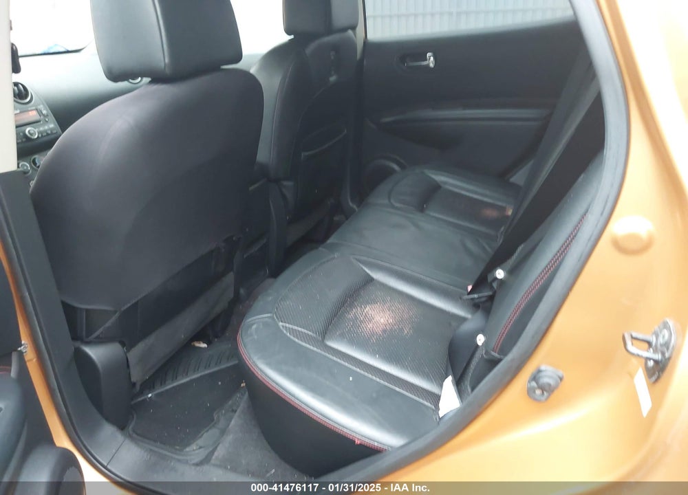 2008 NISSAN ROGUE SL VIN: JN8AS58V88W126597