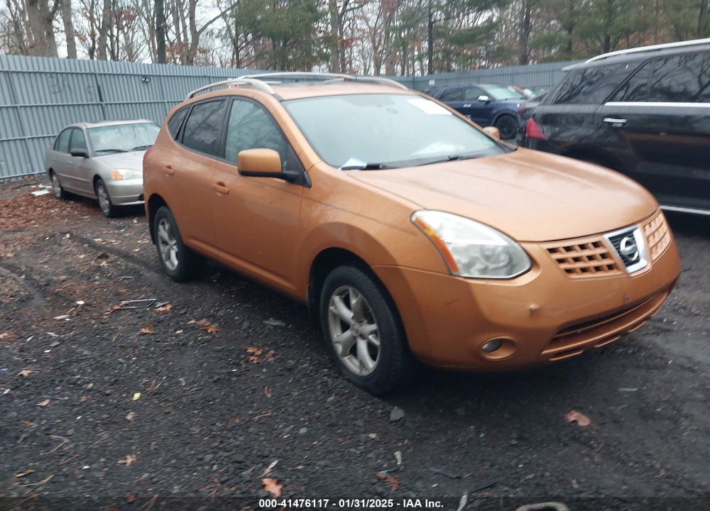 2008 NISSAN ROGUE SL VIN: JN8AS58V88W126597