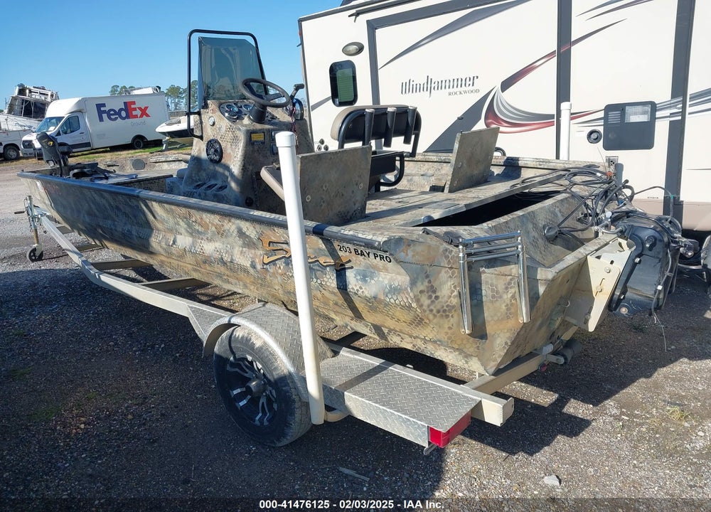 2019 EXCEL PLEASURE BOAT VIN: XCL06057D819
