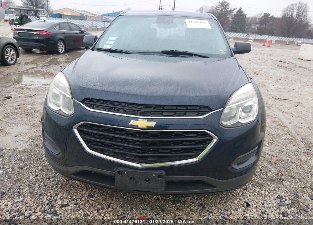 2017 CHEVROLET EQUINOX VIN: 2GNFLEEK6H6308552