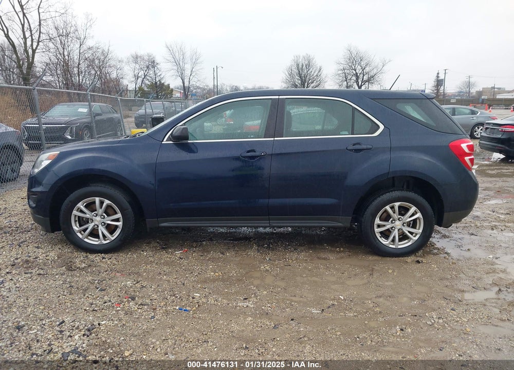 2017 CHEVROLET EQUINOX VIN: 2GNFLEEK6H6308552