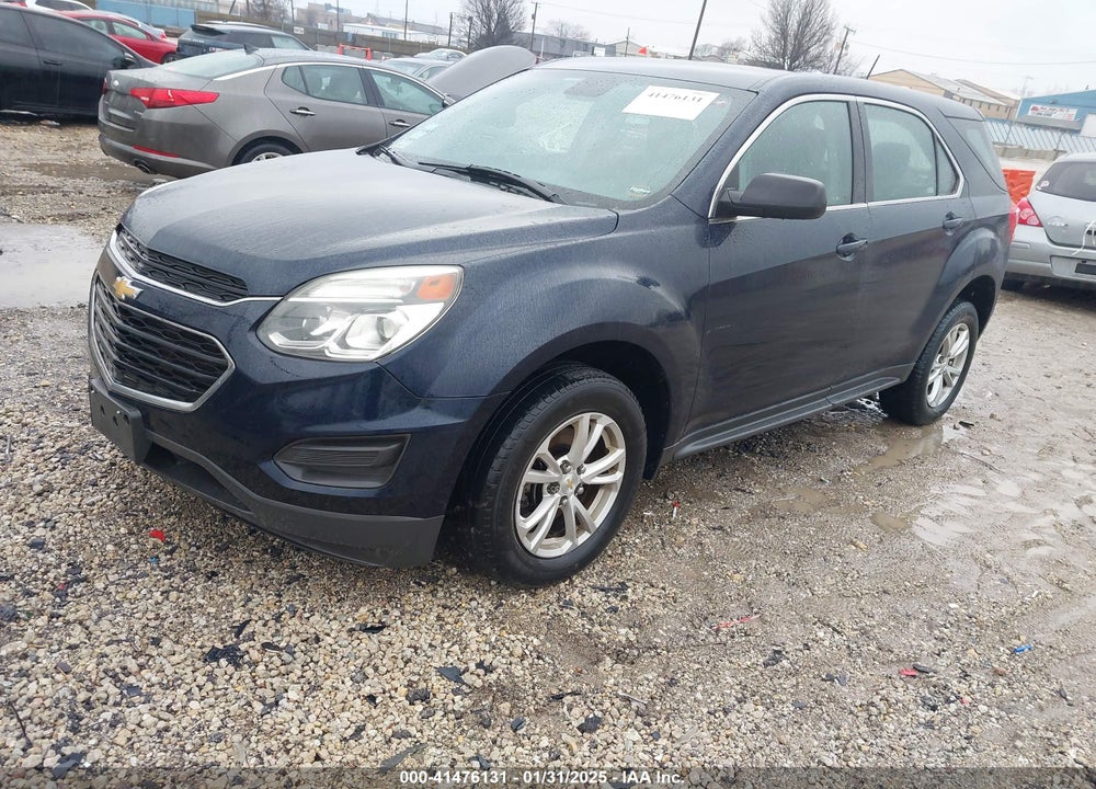 2017 CHEVROLET EQUINOX VIN: 2GNFLEEK6H6308552