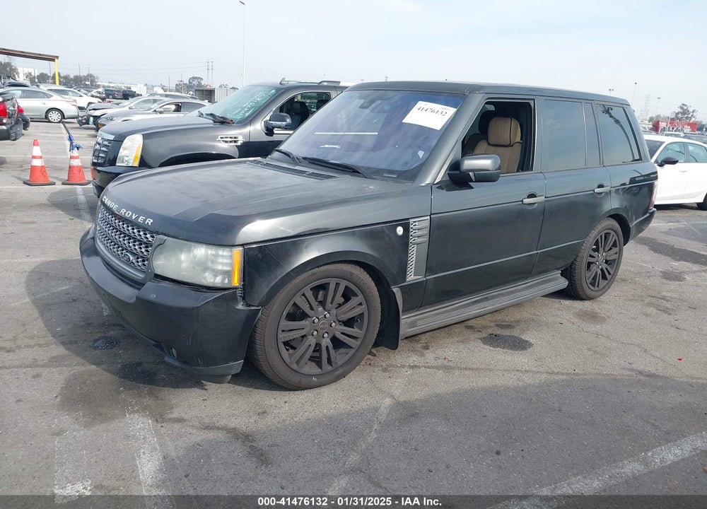 2010 LAND ROVER RANGE ROVER HSE VIN: SALMF1D42AA323828