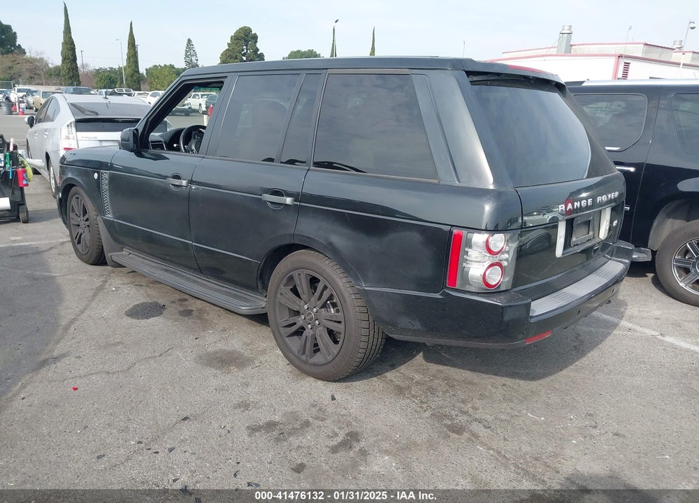 2010 LAND ROVER RANGE ROVER HSE VIN: SALMF1D42AA323828