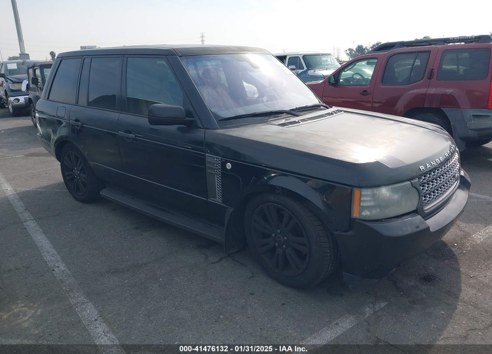 2010 LAND ROVER RANGE ROVER HSE VIN: SALMF1D42AA323828