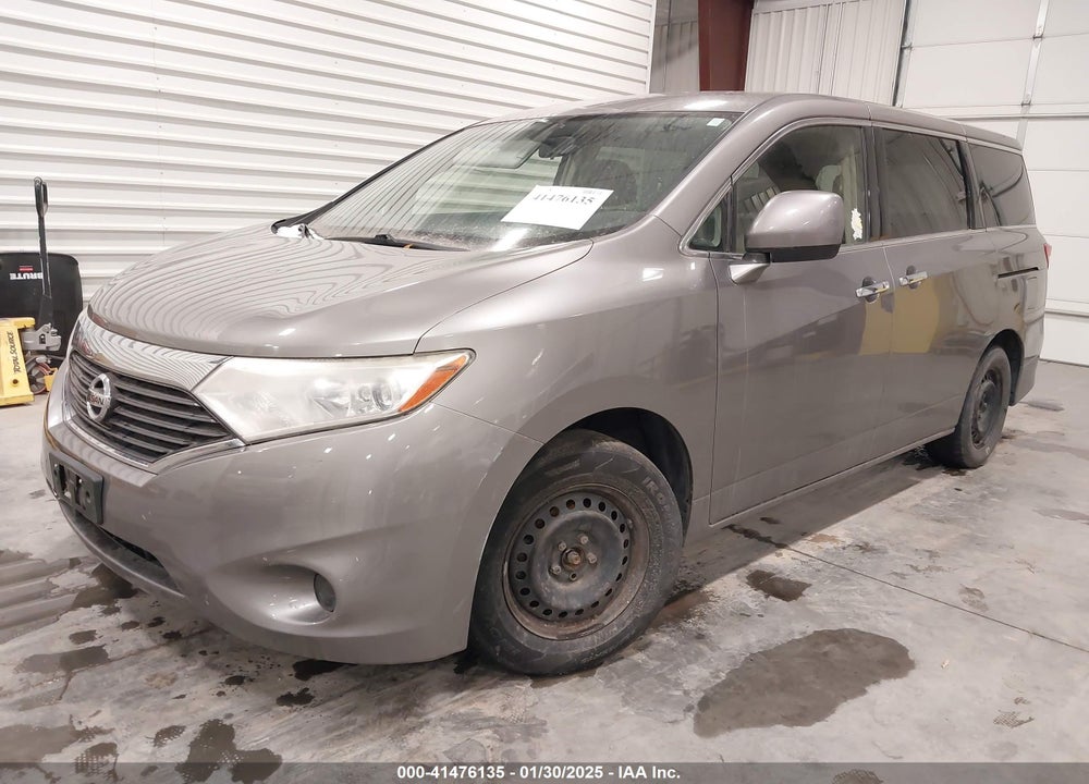2012 NISSAN QUEST S VIN: JN8AE2KP7C9043573