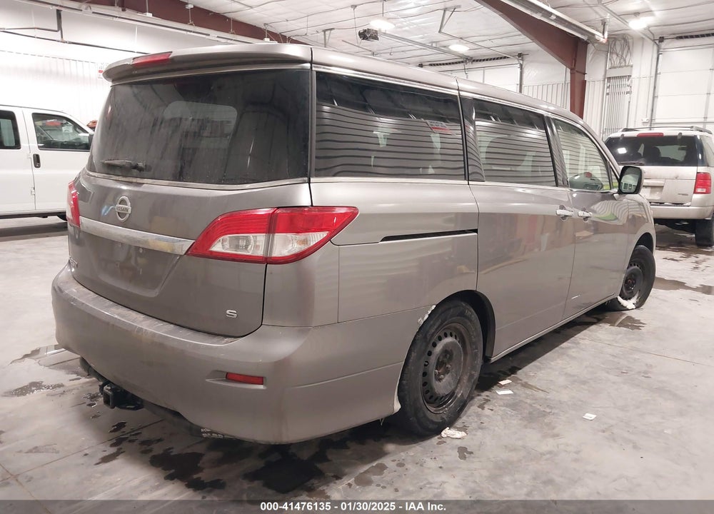 2012 NISSAN QUEST S VIN: JN8AE2KP7C9043573