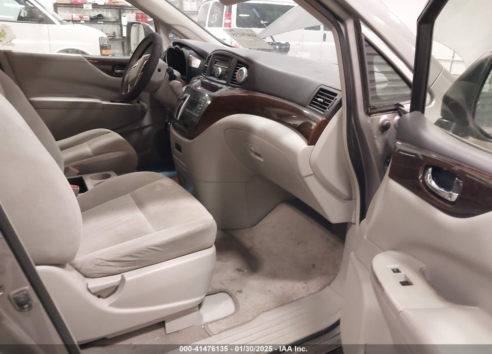 2012 NISSAN QUEST S VIN: JN8AE2KP7C9043573