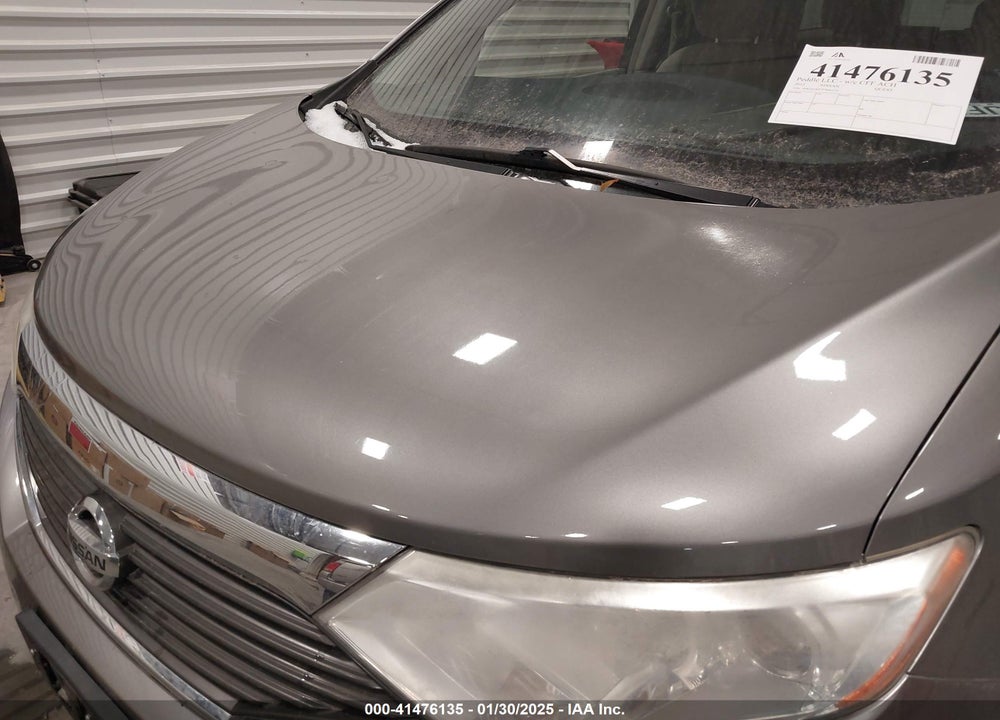 2012 NISSAN QUEST S VIN: JN8AE2KP7C9043573