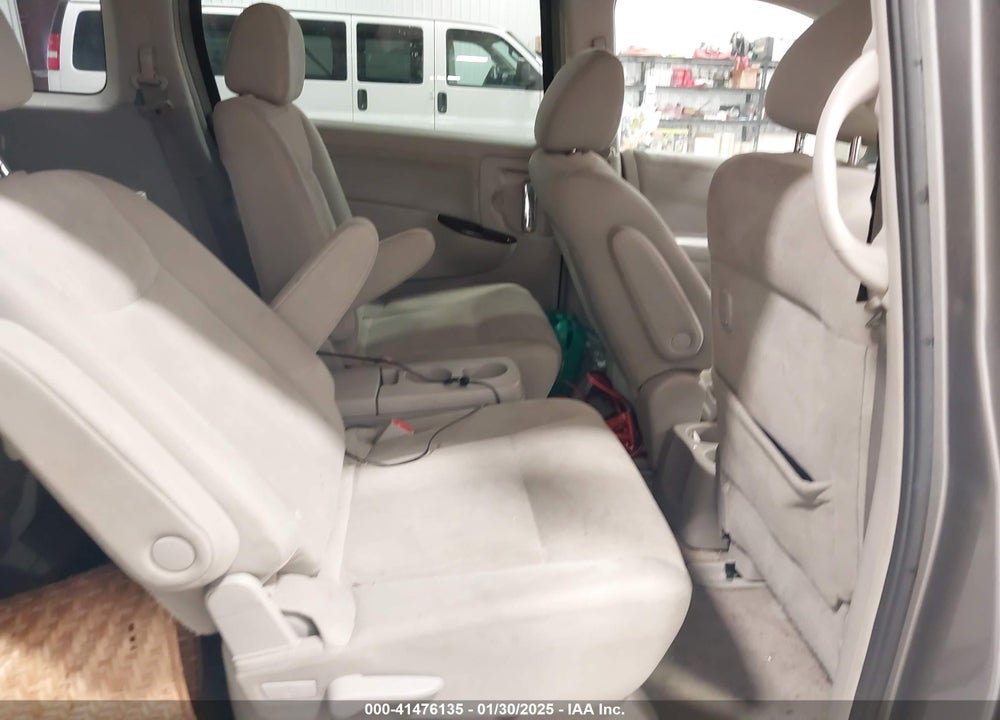 2012 NISSAN QUEST S VIN: JN8AE2KP7C9043573