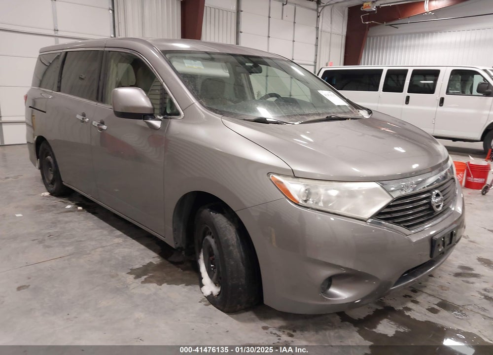 2012 NISSAN QUEST S VIN: JN8AE2KP7C9043573