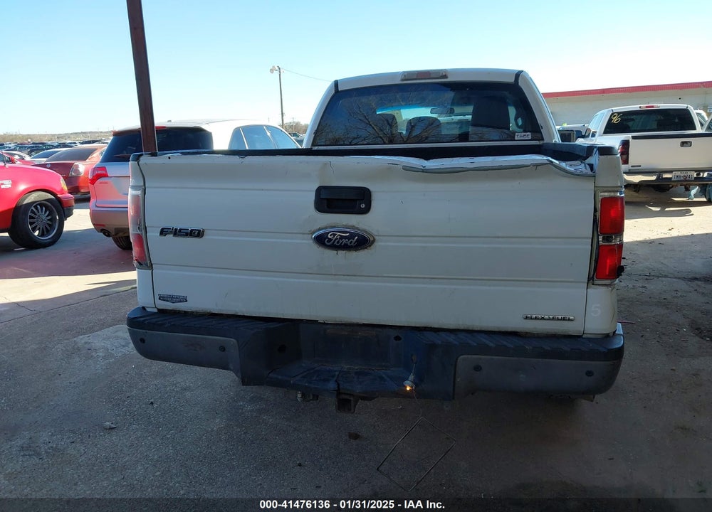 2011 FORD F-150 XL VIN: 1FTFX1CF7BFA08141