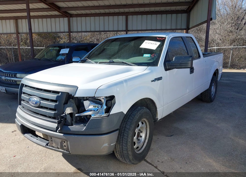 2011 FORD F-150 XL VIN: 1FTFX1CF7BFA08141