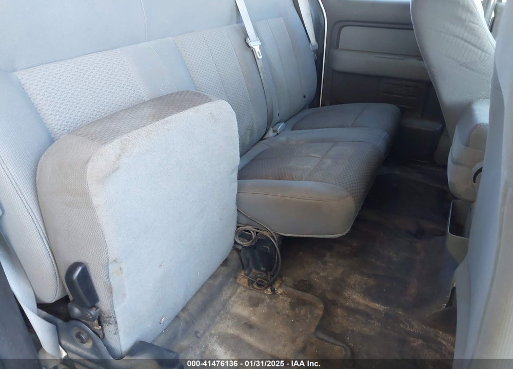 2011 FORD F-150 XL VIN: 1FTFX1CF7BFA08141