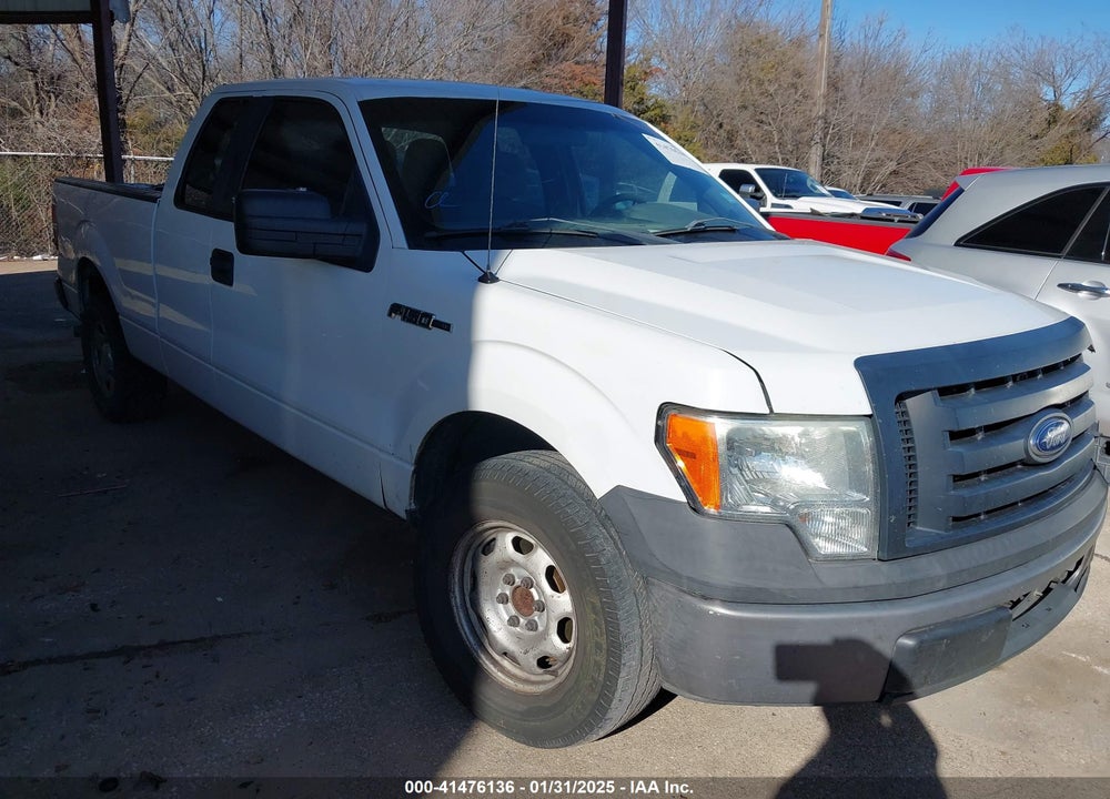 2011 FORD F-150 XL VIN: 1FTFX1CF7BFA08141