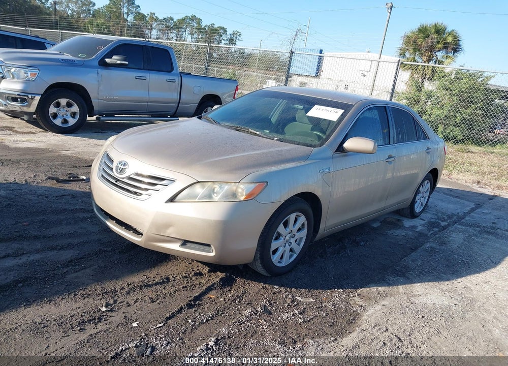 2009 TOYOTA CAMRY HYBRID VIN: 4T1BB46K69U090985