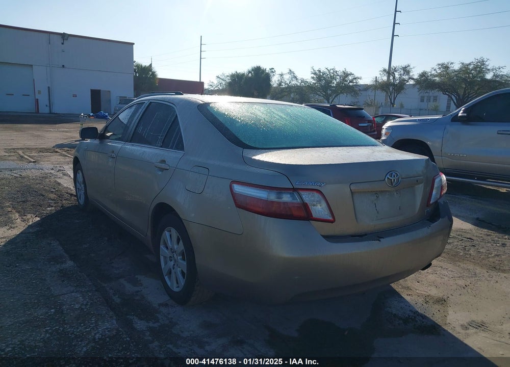 2009 TOYOTA CAMRY HYBRID VIN: 4T1BB46K69U090985