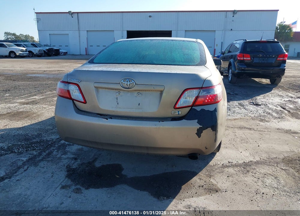 2009 TOYOTA CAMRY HYBRID VIN: 4T1BB46K69U090985