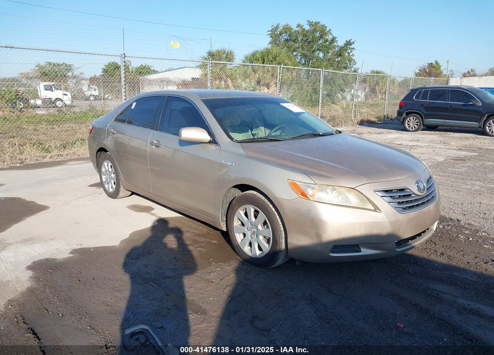 2009 TOYOTA CAMRY HYBRID VIN: 4T1BB46K69U090985