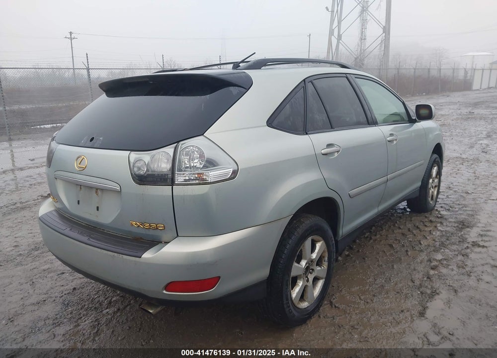 2004 LEXUS RX 330 VIN: JTJHA31UX40003252