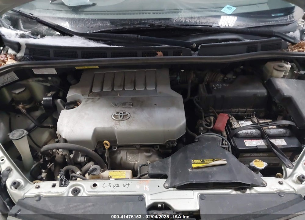 2008 TOYOTA SIENNA LE VIN: 5TDZK23C48S107984