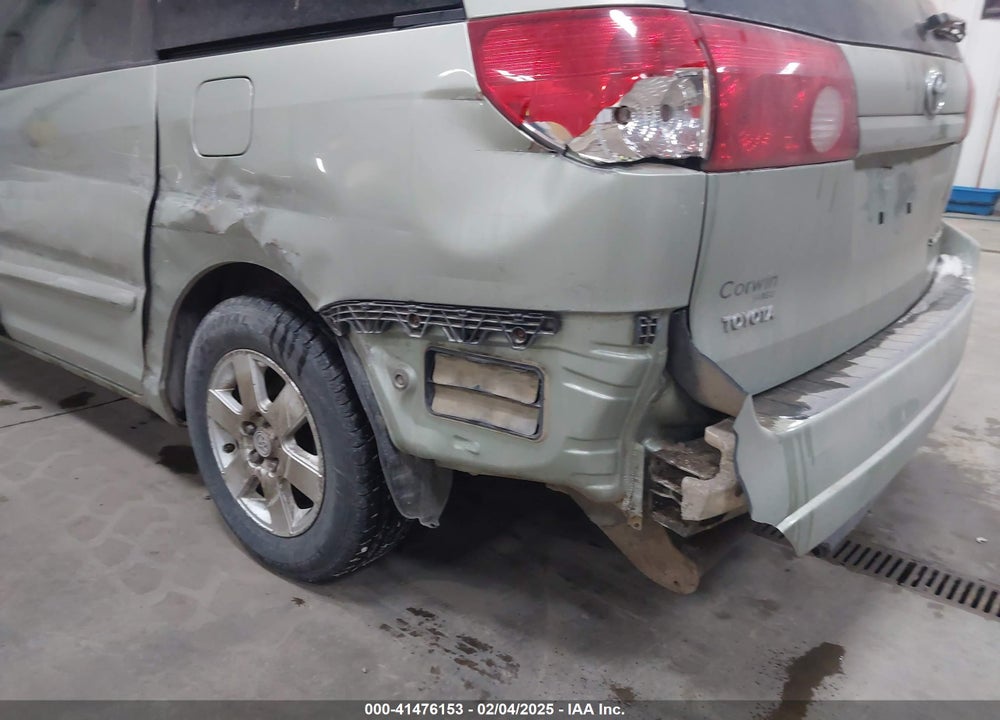2008 TOYOTA SIENNA LE VIN: 5TDZK23C48S107984