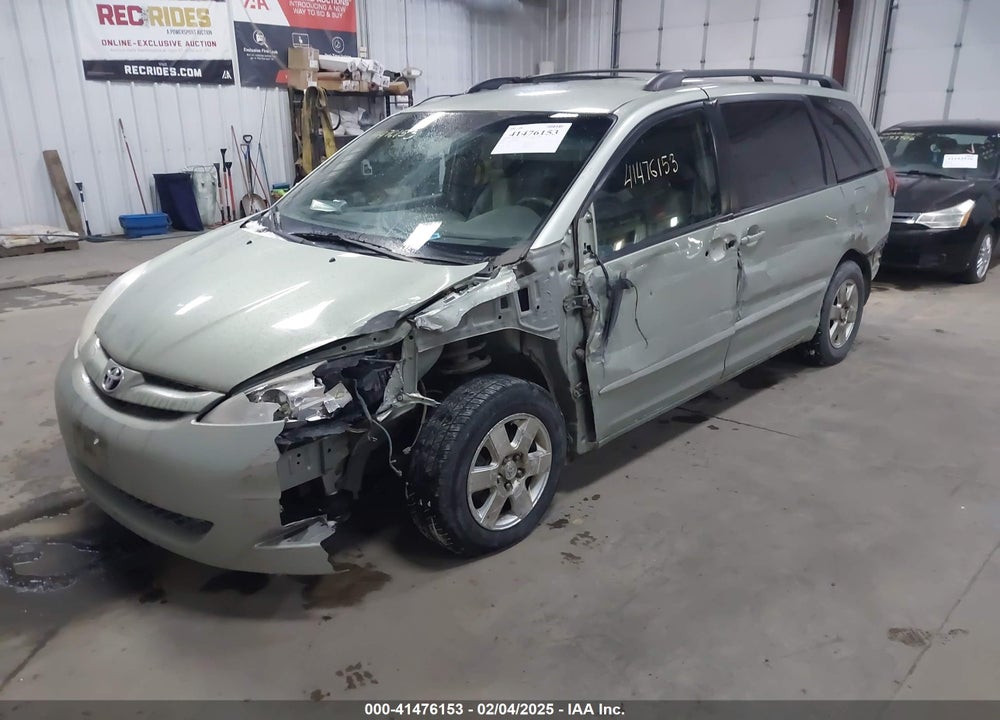 2008 TOYOTA SIENNA LE VIN: 5TDZK23C48S107984