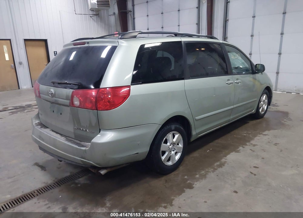2008 TOYOTA SIENNA LE VIN: 5TDZK23C48S107984