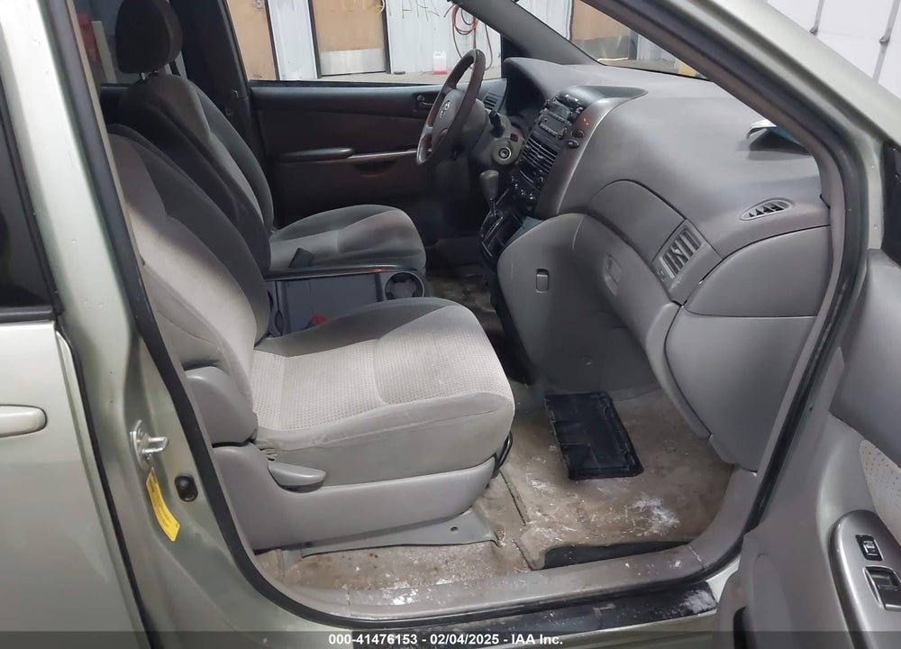 2008 TOYOTA SIENNA LE VIN: 5TDZK23C48S107984