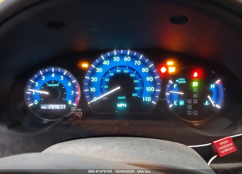 2008 TOYOTA SIENNA LE VIN: 5TDZK23C48S107984