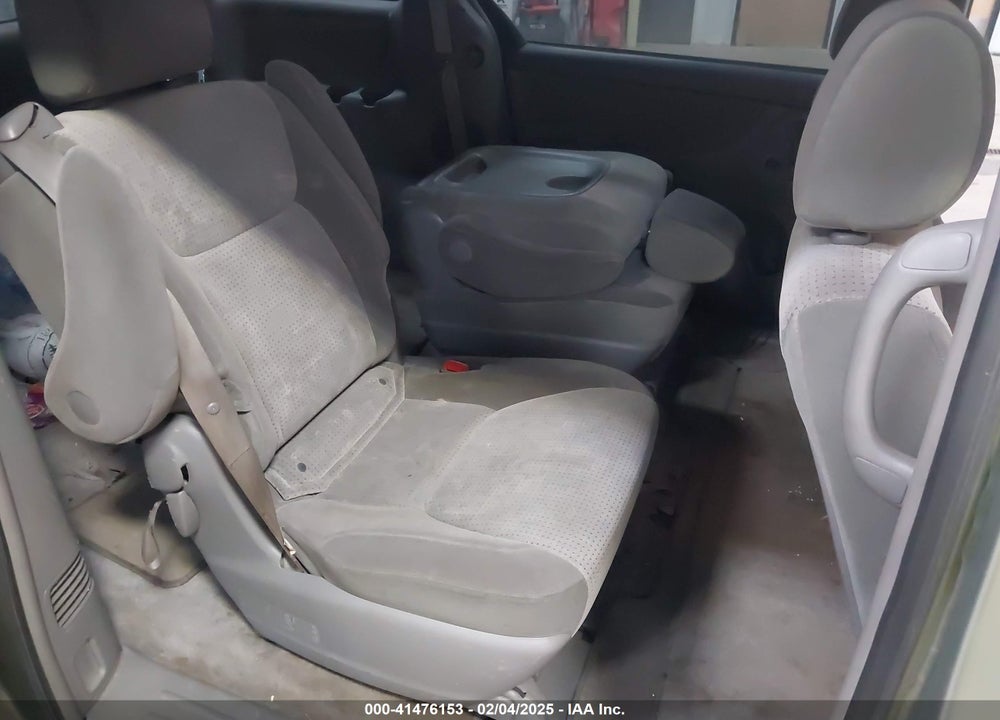 2008 TOYOTA SIENNA LE VIN: 5TDZK23C48S107984