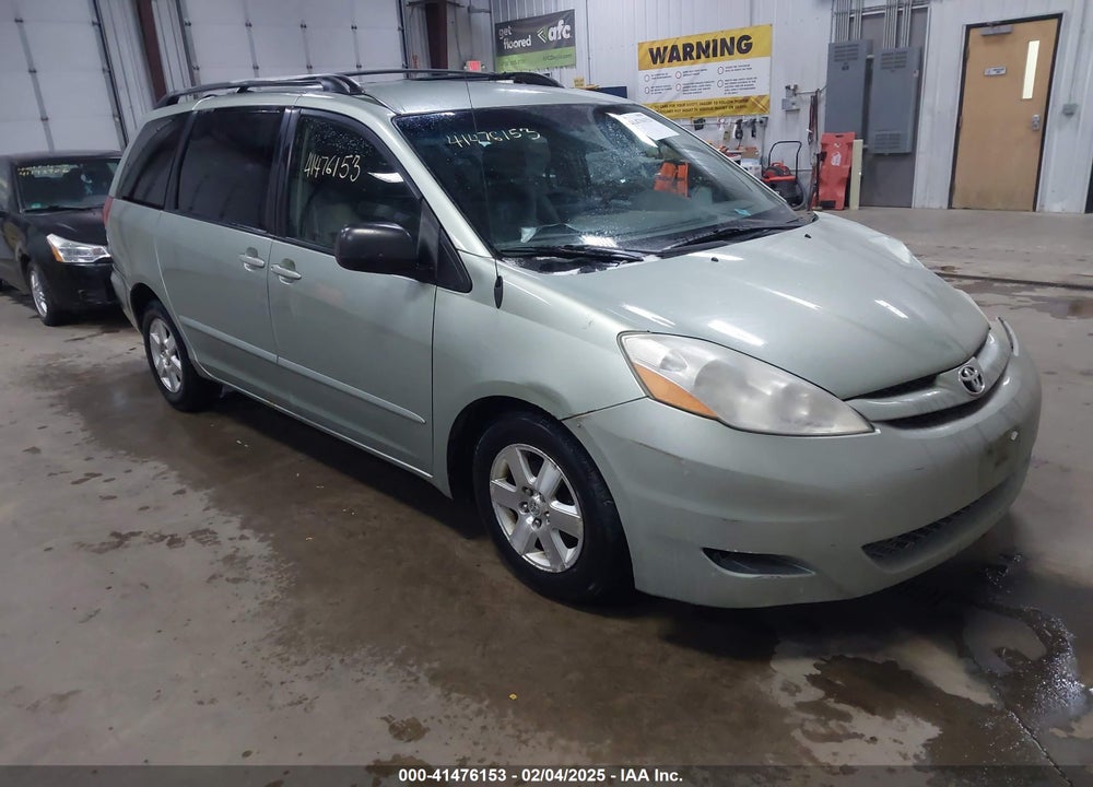 2008 TOYOTA SIENNA LE VIN: 5TDZK23C48S107984