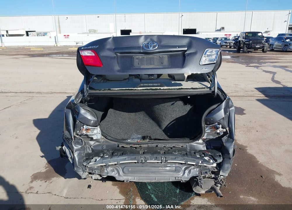 2009 TOYOTA CAMRY LE VIN: 4T1BE46K79U407907