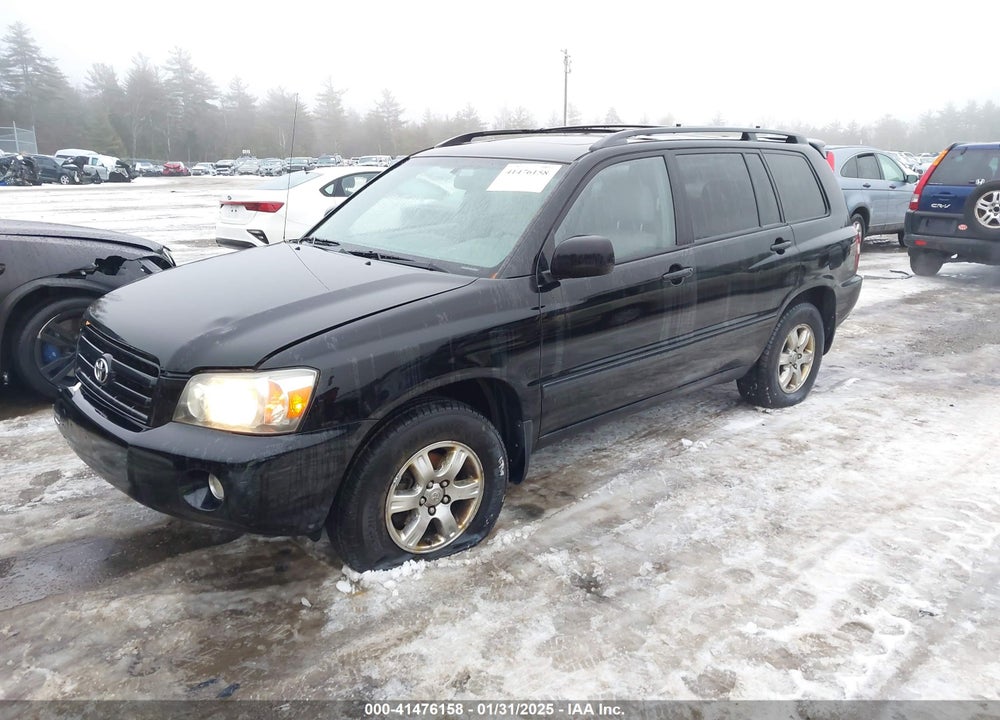 2007 TOYOTA HIGHLANDER V6 VIN: JTEEP21A670204313