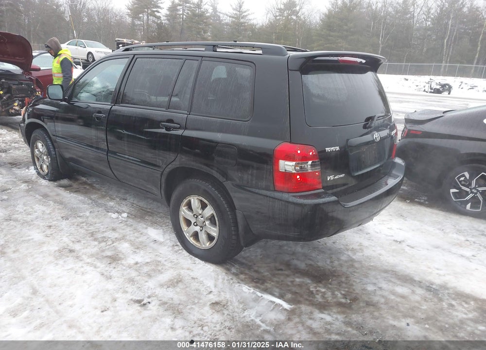 2007 TOYOTA HIGHLANDER V6 VIN: JTEEP21A670204313