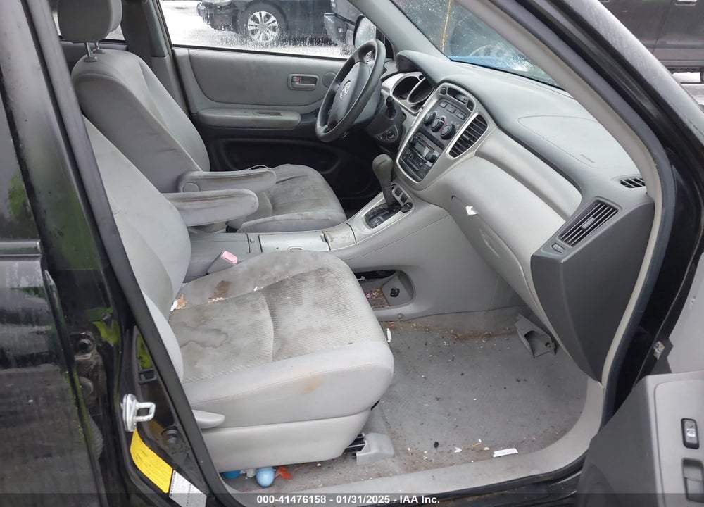 2007 TOYOTA HIGHLANDER V6 VIN: JTEEP21A670204313